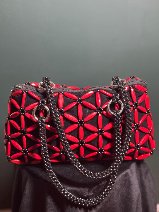 The "Eko Red" Shoulder Bag