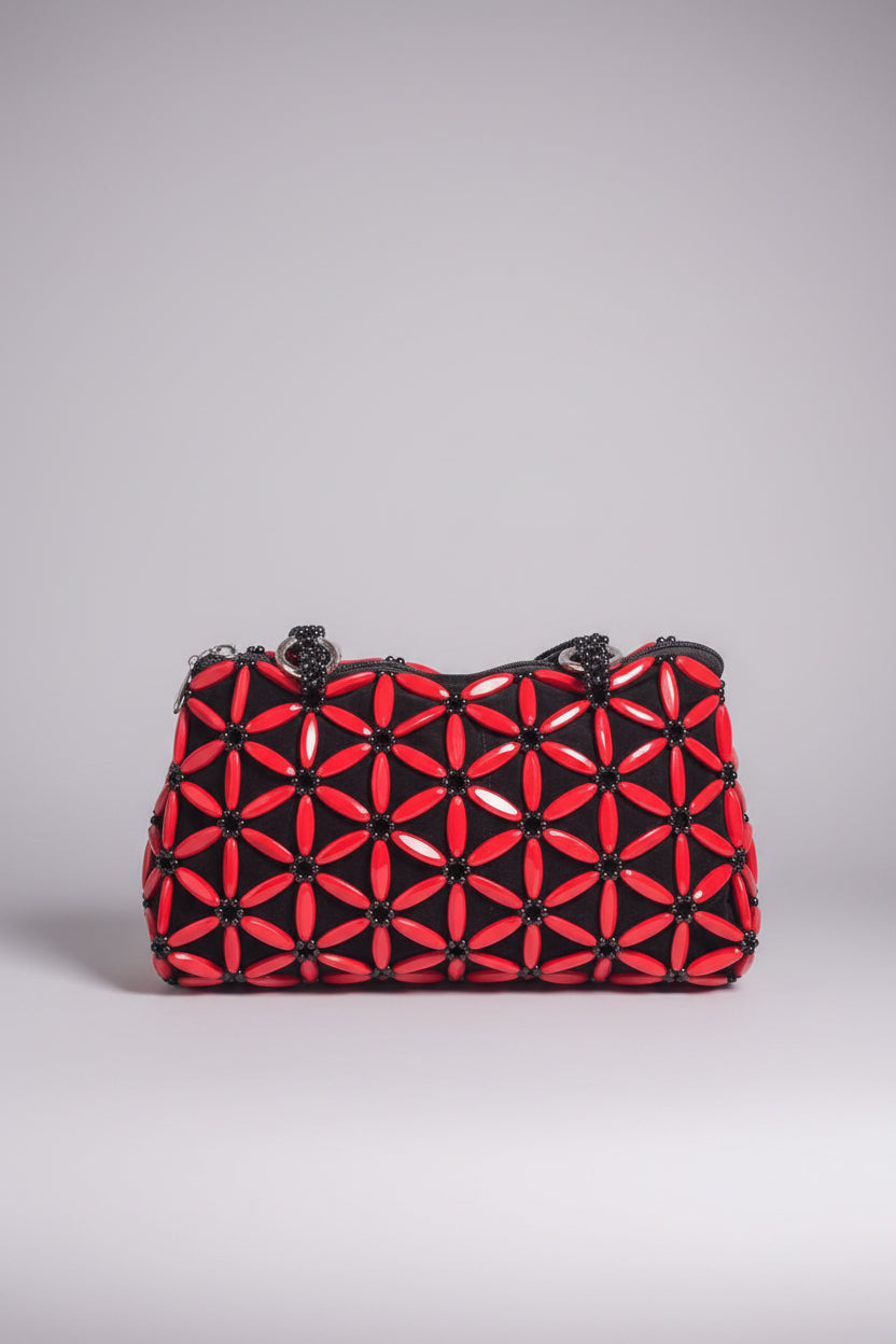 The "Eko Red" Shoulder Bag