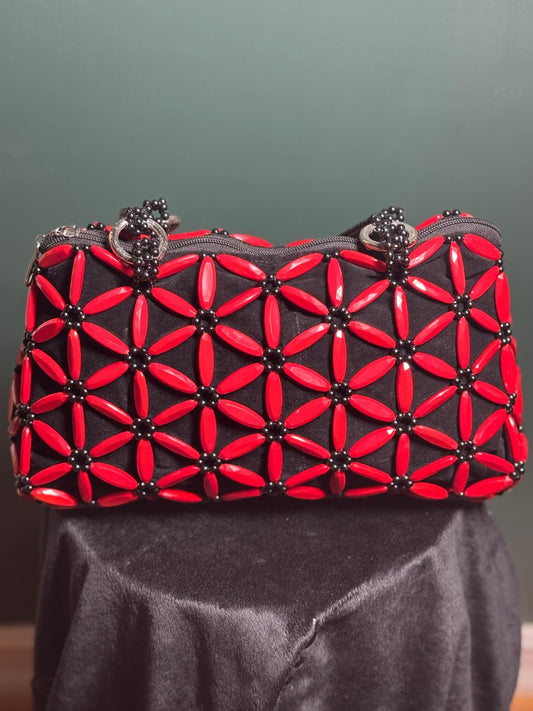 The "Eko Red" Shoulder Bag