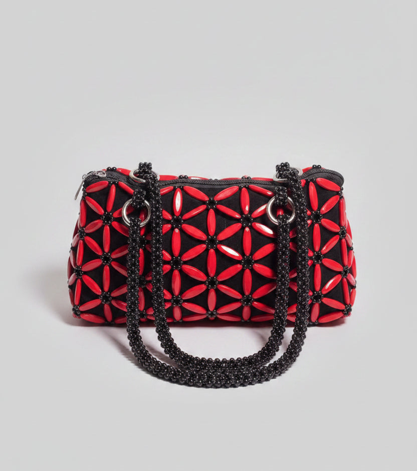 The "Eko Red" Shoulder Bag