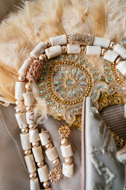 The White Coral Necklace