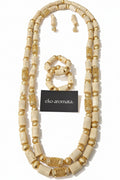 The White Coral Necklace