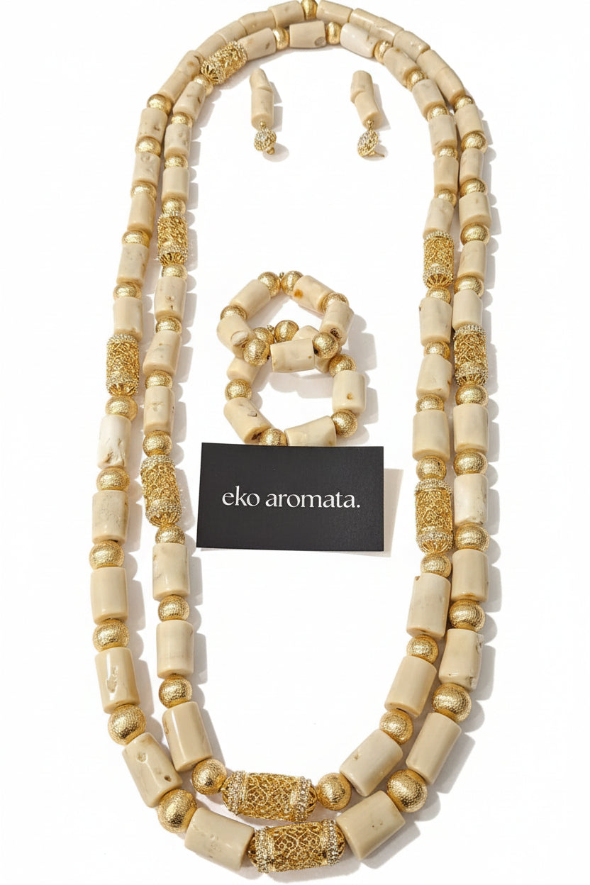 The White Coral Necklace