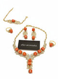 The Royale Coral Set