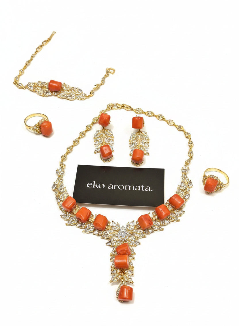 The Royale Coral Set